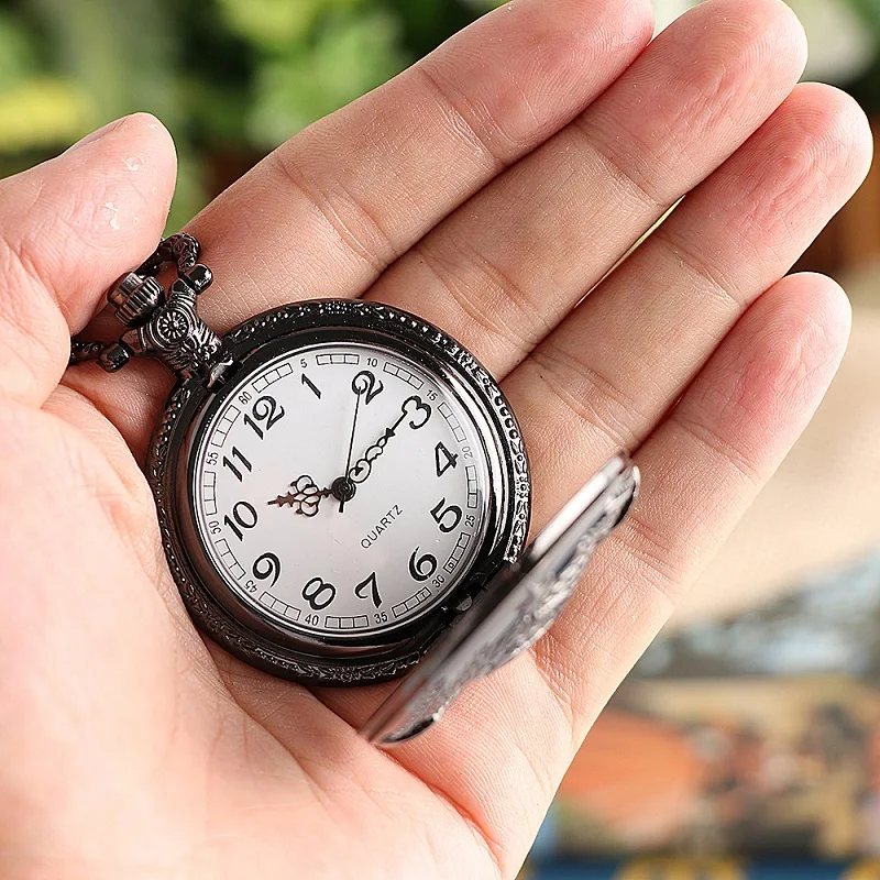 Часы наручные в стиле СССР кварцевые карманные Ретро часы с серпом и молотом