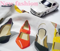the main push new high heeled shoes fashion fabric printing silk dress high end custom shirt fabric