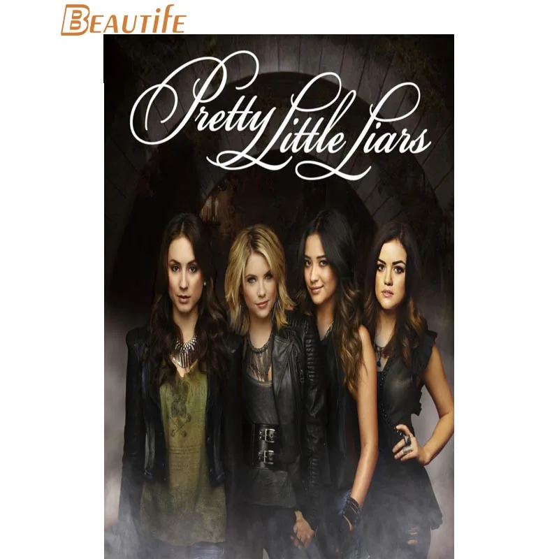 Горячая Распродажа персонализированный постер Pretty Little Liars украшение для дома