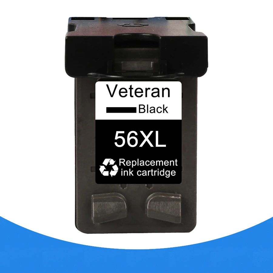 Чернильный картридж Veteran черный 56 или 57 XL сменный для hp hp56 hp57 Deskjet 2100 220 450 5510 5550 5552