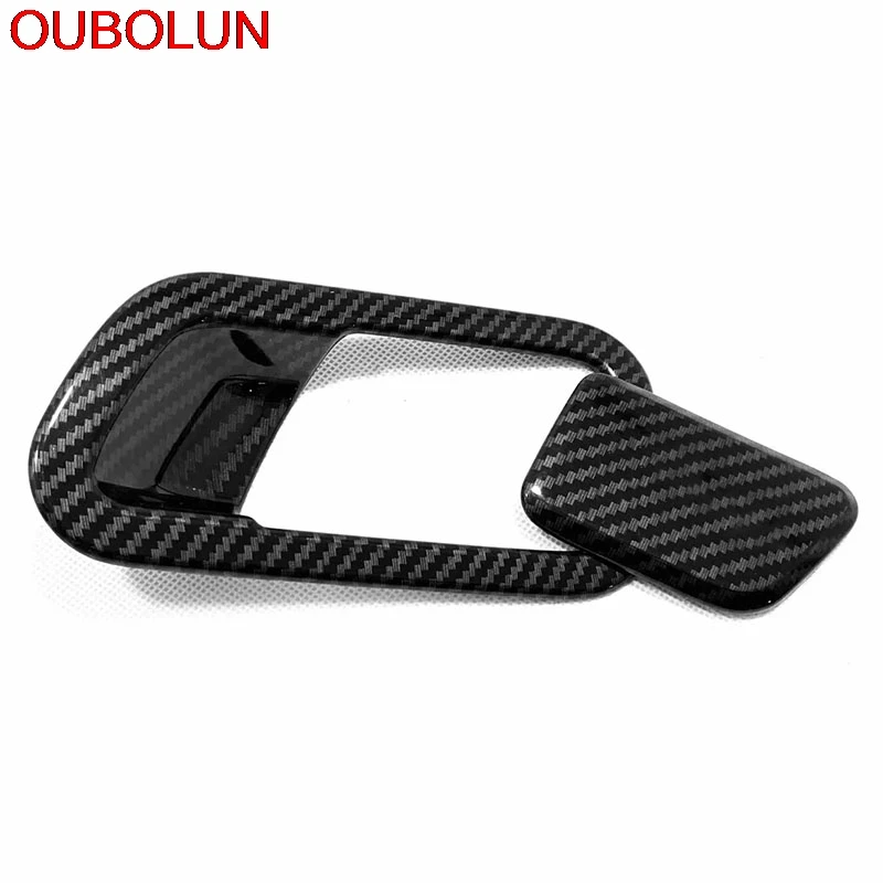 OUBOLUN для Hyundai Tucson 2019 LHD Передняя панель приборной панели пейджер чехол Hnadle