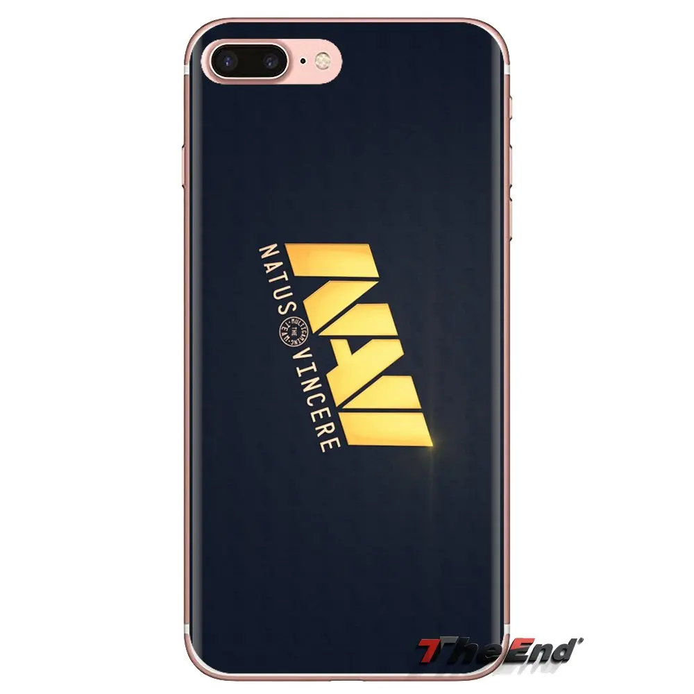 Наклейки Natus Vincere Win Dota 2 для Xiaomi Redmi 4A S2 Note 3 3S 4 4X 5 Plus 6 7 6A Pro Pocophone F1 прозрачный чехол