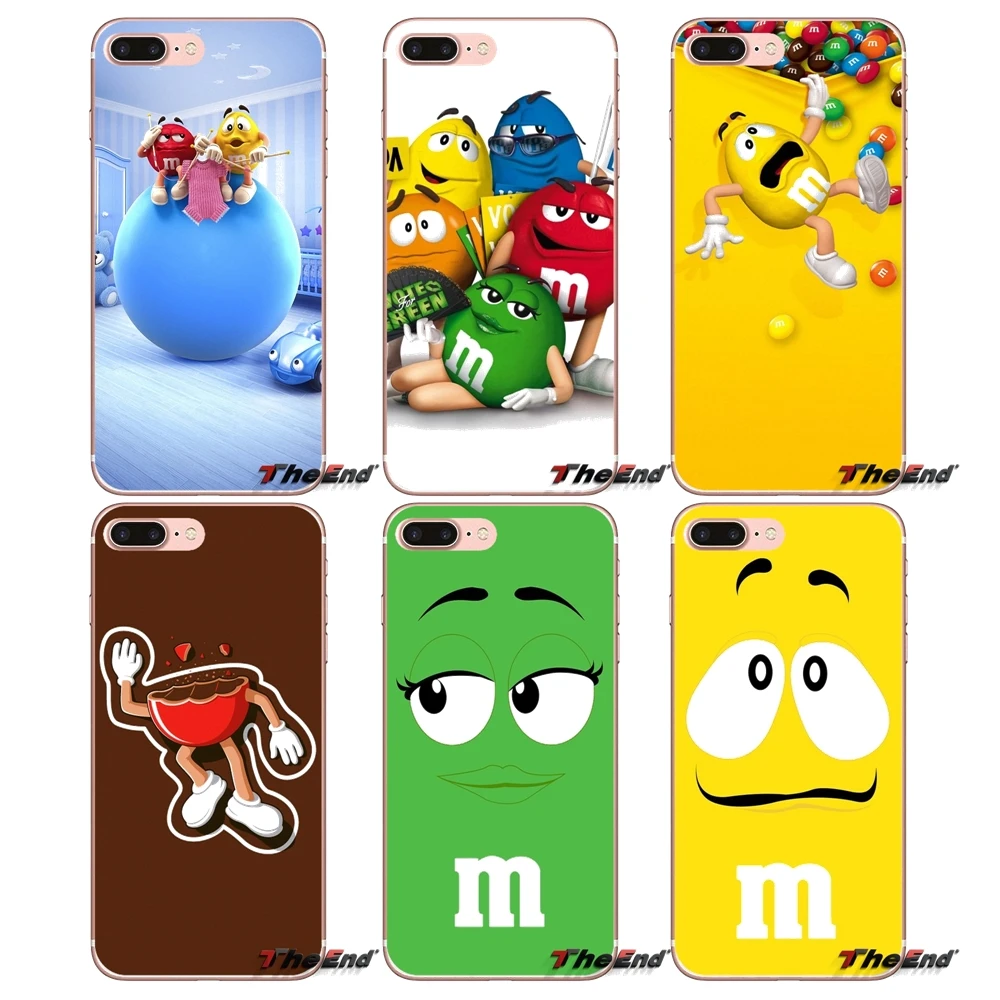 Милый чехол для бутылки с шоколадом M &amp Nutella HTC One M7 M8 A9 M9 M10 E9 Plus Desire 630 530 626 628 816 820