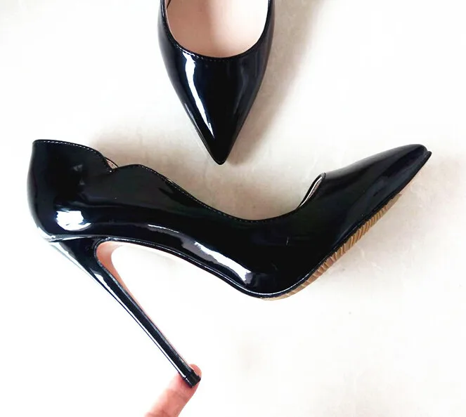 Большая распродажа Туфли лодочки на высоком каблуке 8 см 10 12 Каждый размер имеет