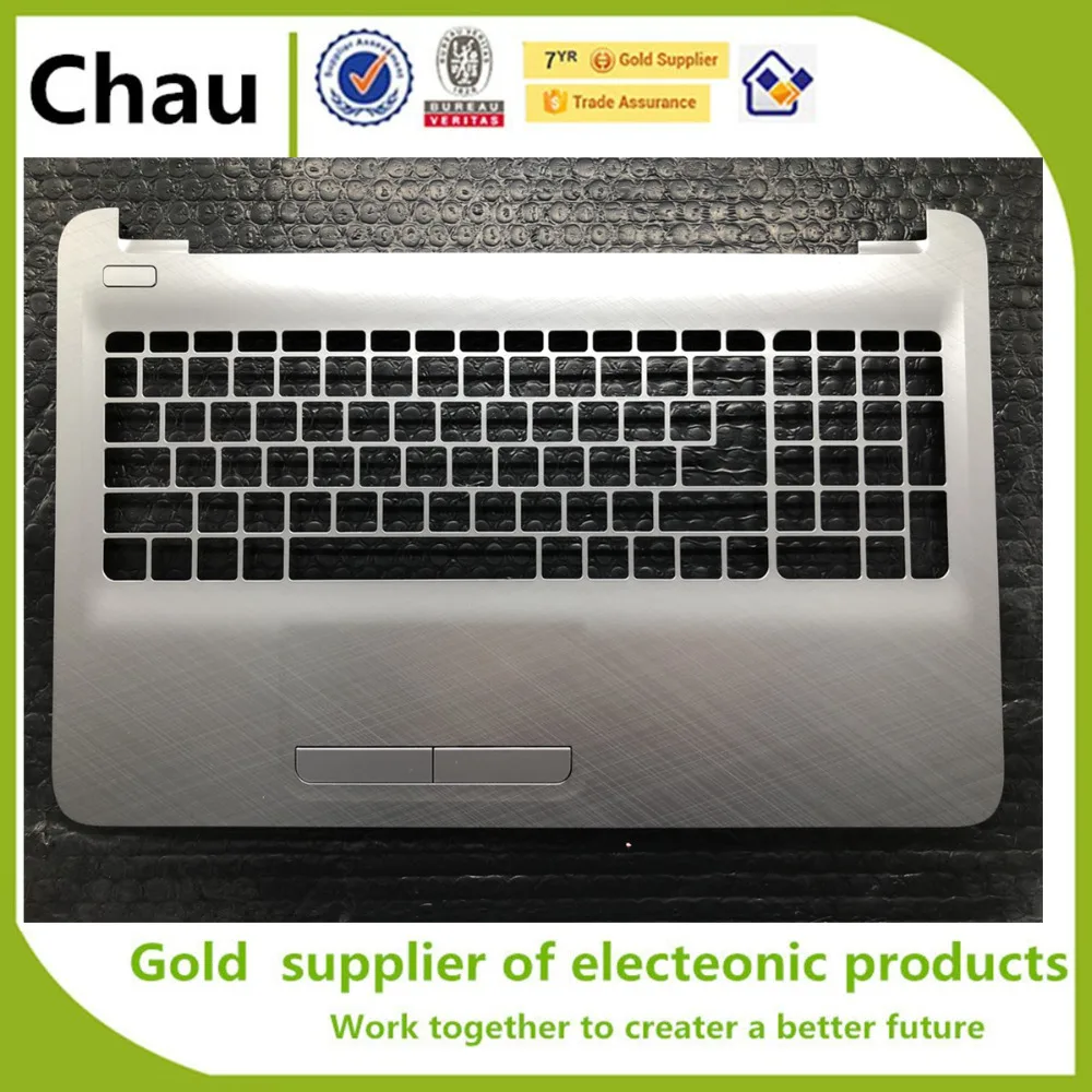 Новинка для HP 250 255 256 G5 G4 15 AC AF верхний чехол серебристый AP1EM000330|Сумки и чехлы