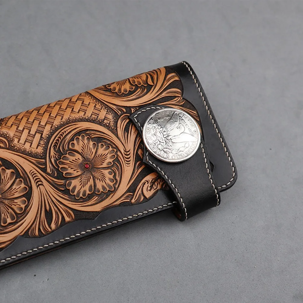 Leathercraft аппаратного Морган Eagle монет с Кончо, античное серебро 606458S-38