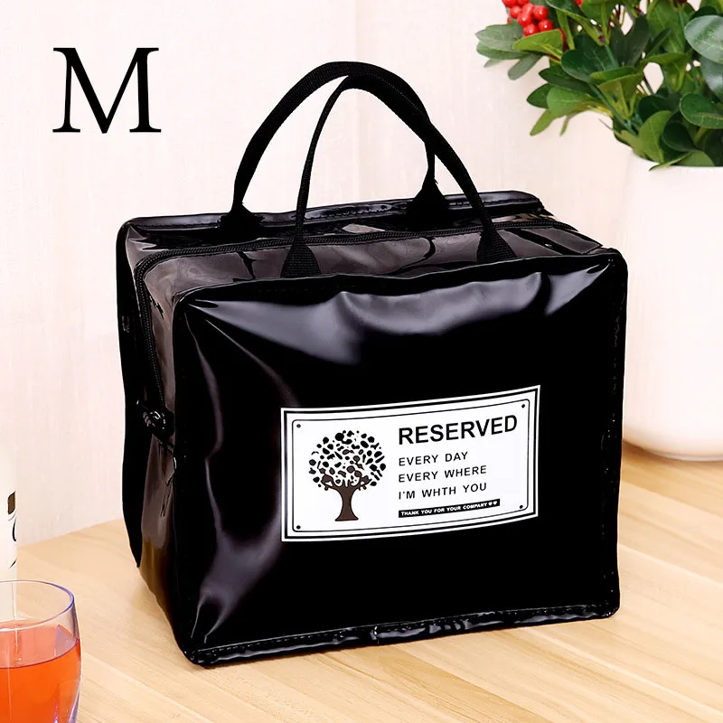 small black Косметичка, модная женская косметичка, водонепроницаемая, ПУ, переносная, моющаяся сумка, органайзер, многофункциональный, черный, красивый чехол, косметичка - Цвет: small black