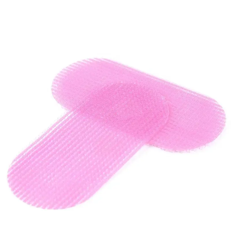 2 шт. волосы наклеек челка клип бесшовные Резинка для волос с вышлите ваш заказ