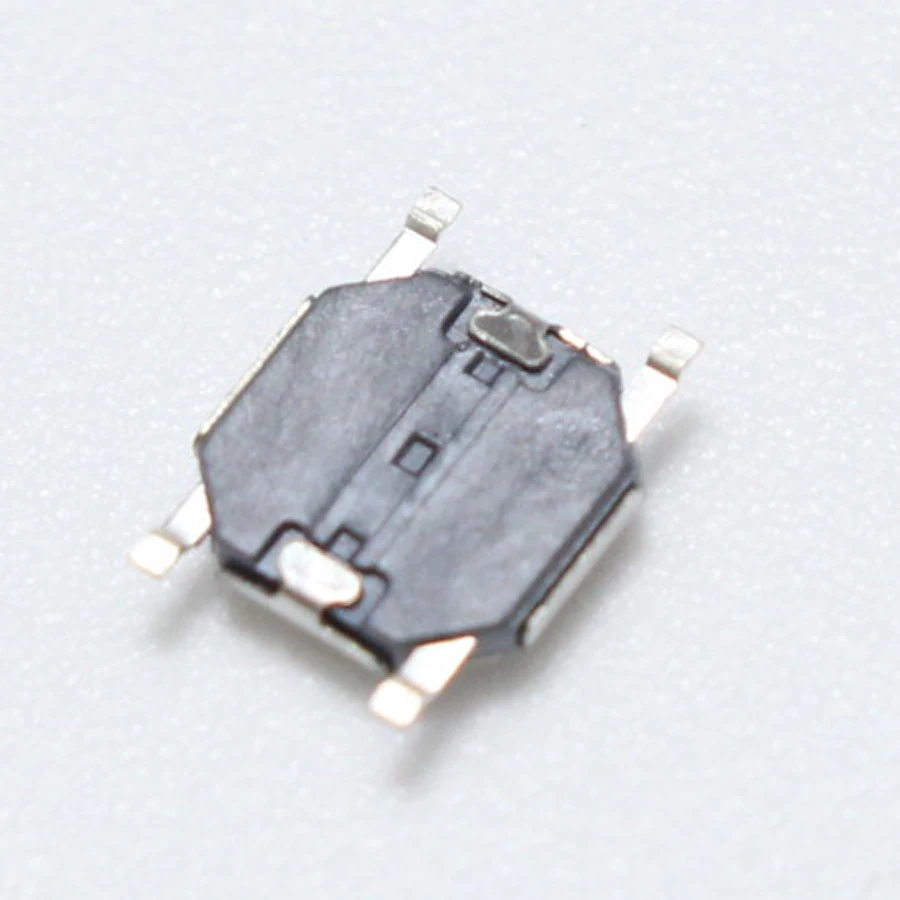 25 шт. 4*4*1 5 мм 4-контактный тактовый переключатель SMD 4x4x1 4P водонепроницаемый