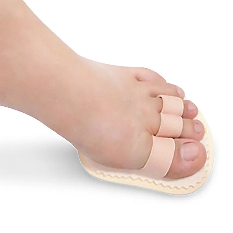 1 шт. 3 пальца стопы носок подкладка коврик молоток разделитель пальцев для