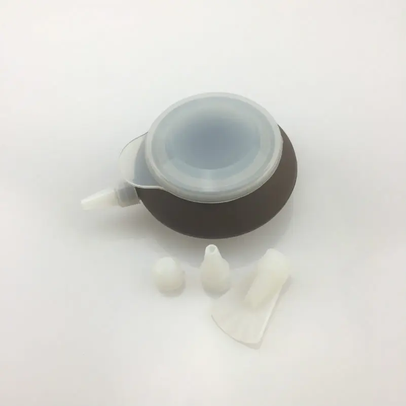 Силиконовый кондитерский мешок для пищевых продуктов 1 шт. насадки кондитерских