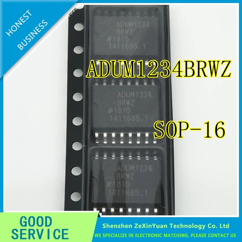 5 шт./лот ADUM1234BRWZ ADUM1234BRW ADUM1234 SOP16|lot|lot lotlot 5pcs |
