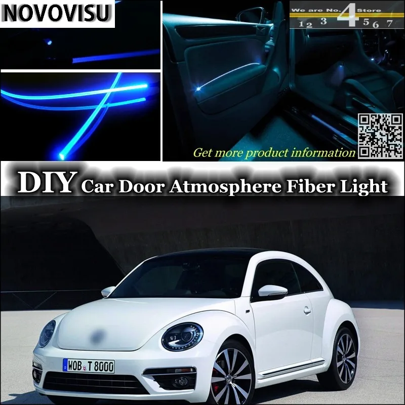 Novovisu для VW Volkswagen Жук A5 Fusca Maggiolino Coccinelle интерьер окружающего света настройки
