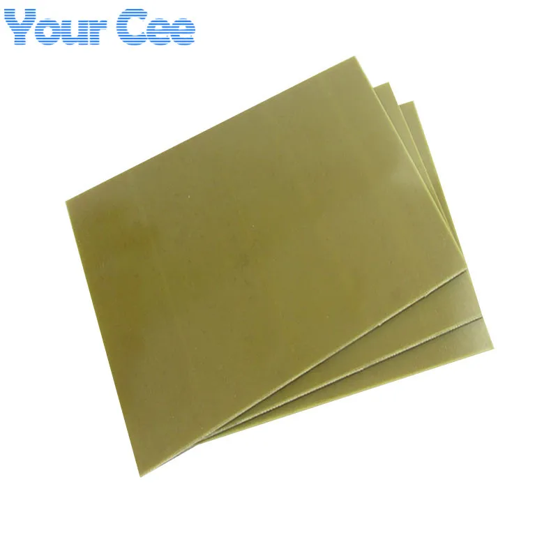 Односторонняя стеклянная волоконная печатная плата медная плакированная
