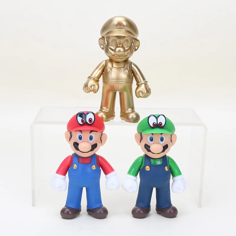 Odessy mario bros фигурка принцессы Brinquedos Q Posket ПВХ коллекционная игрушка|princess figures|action