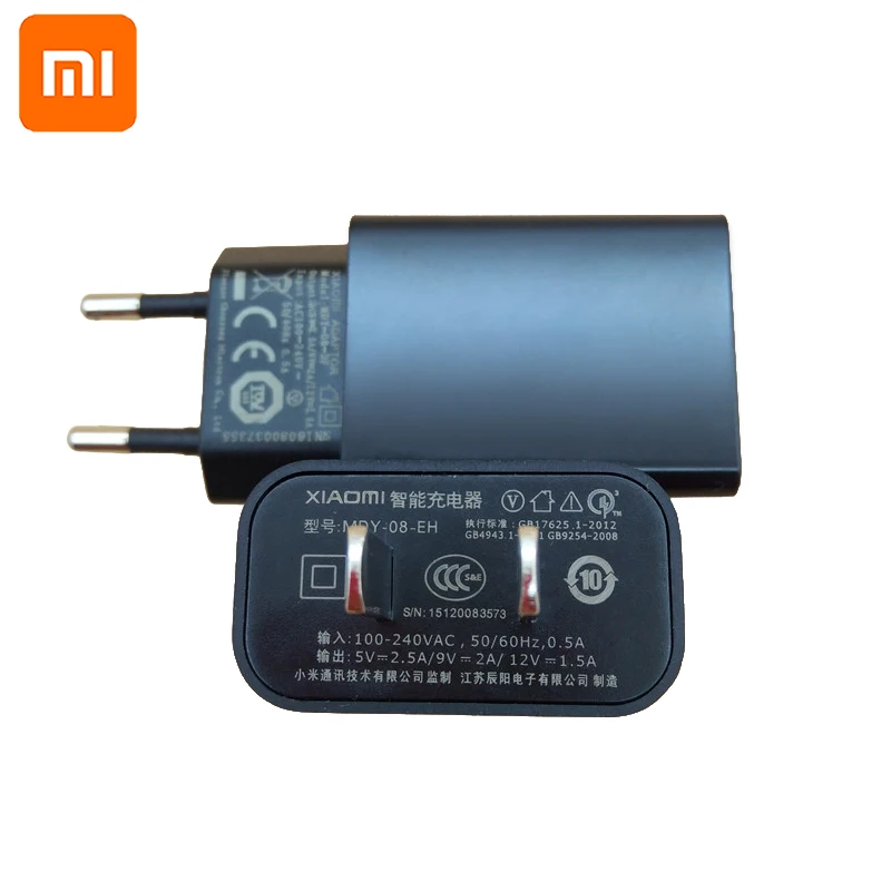 Крепление для спортивной камеры Xiao mi QC 3,0 Быстрый Зарядное устройство 12V 1.5A EU/US Быстрая Зарядка адаптер для mi 9 8 6 mi x 5S 5c 5 4S 4 Note 2 Red mi 3 3s 4a Note