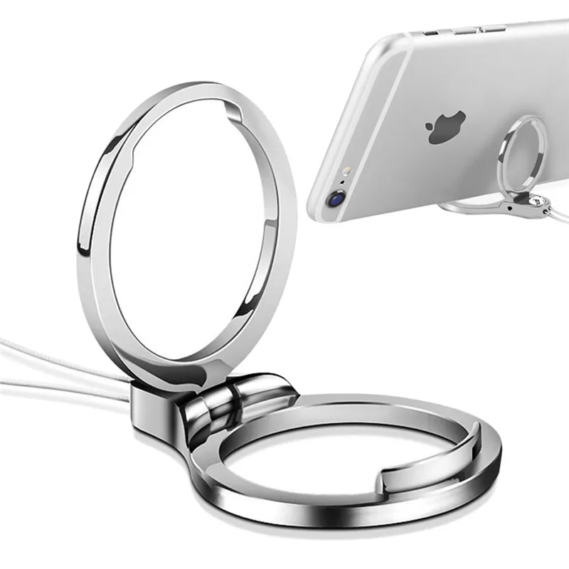 2 в 1 палец кольцо держатель для iPhone 7 X XS MAX samsung Redmi Huawei универсальный чехол