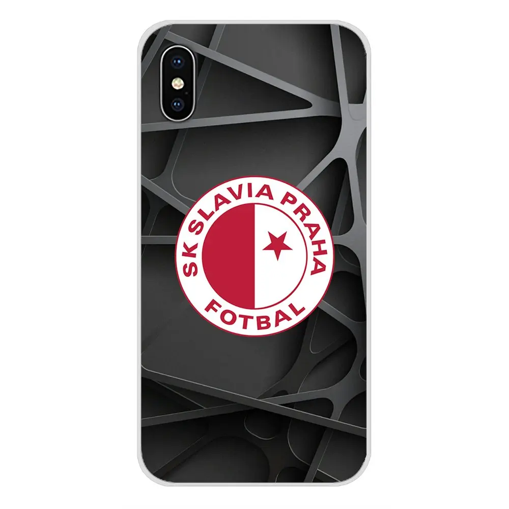 images 8 Аксессуары для телефонов Чехлы для Apple iPhone X XR XS MAX 4 4S 5 5S 5C SE 6 6 S 7 8 Plus ipod touch 5 6 Sk Slavia Praha Sports - Цвет: images 8