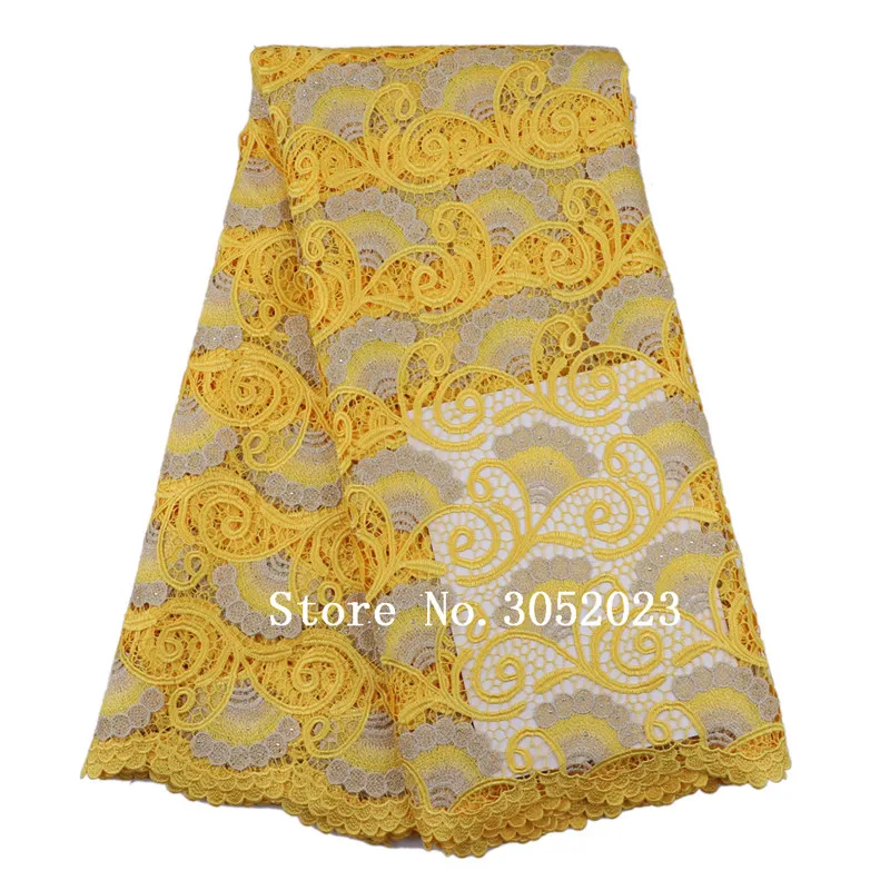 5yd/lot n1029-6 nigeriano де lentejuelas encaje тела блестки дель кордон Материал Sequines Верде блеск