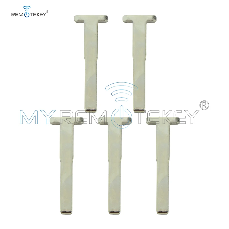 Remtekey KR55WK4880 5 шт. стандартное лезвие для Ford Fiesta маленькая вставка пустое