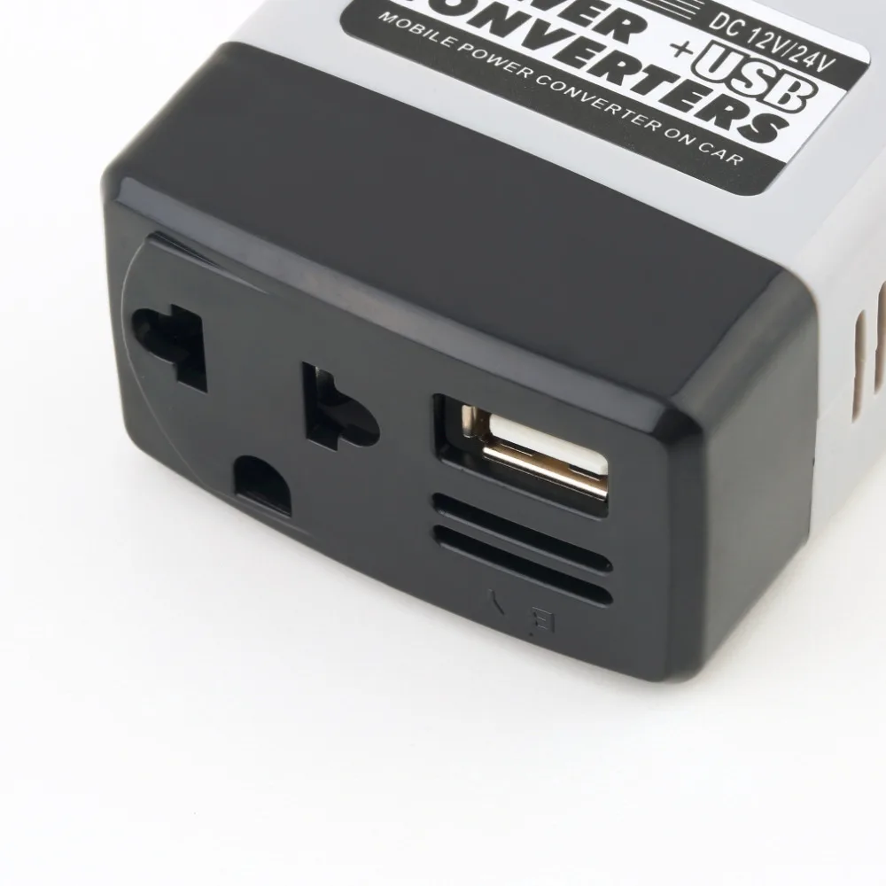 1 шт. DC 12V к переменному току 220V автомобильный преобразователь питания инвертора