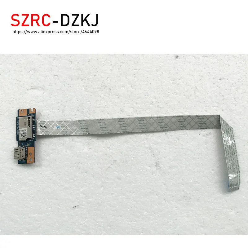 

SZRCDZKJ Original For dell 17 5768 5567 5767 5565 USB card reader board FXX33 LS-D801P test good