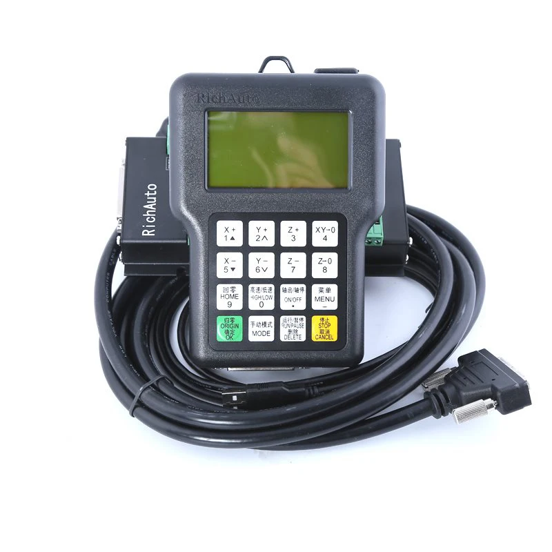 Engraving machine 3 axis controller DSP A11S A11E CNC engraving handle 0501 upgrade version RichAuto-A11E | Инструменты