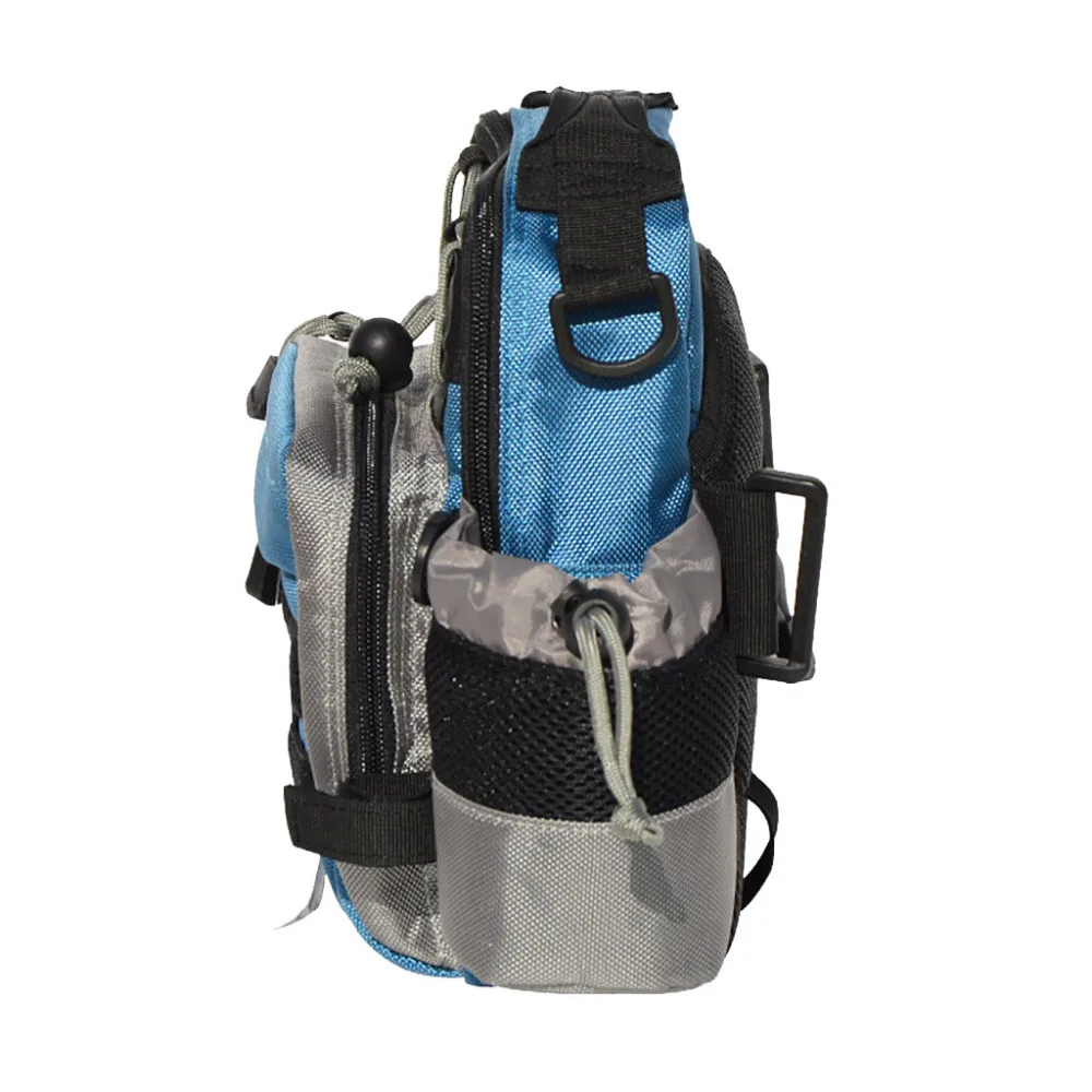 Utility Outdoor Fishing Cycling Camping Portable Recreation Bag Nylon Fabric Multi-Purpose Unisex #5F14 | Спорт и развлечения