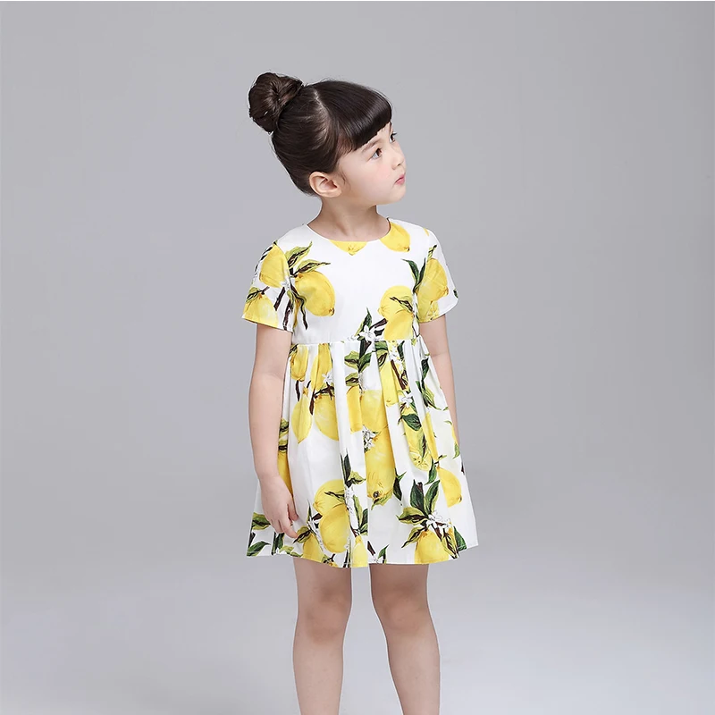 Girls Summer Dresses 2018 Baby Cute Princess Dress Kids Party For Children A-line Casual Clothing | Детская одежда и обувь