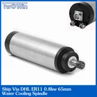 1.5KW шпиндель с водяным охлаждением ER16 CNC мотор шпинделя высокоскоростной маршрутизатор мотор 4 шт. подшипники 24000 обмин выключаются менее 0,005