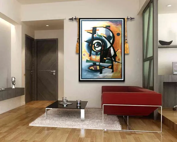 Декоративные картины хлопок 58*79 см Средиземноморский стиль домашний