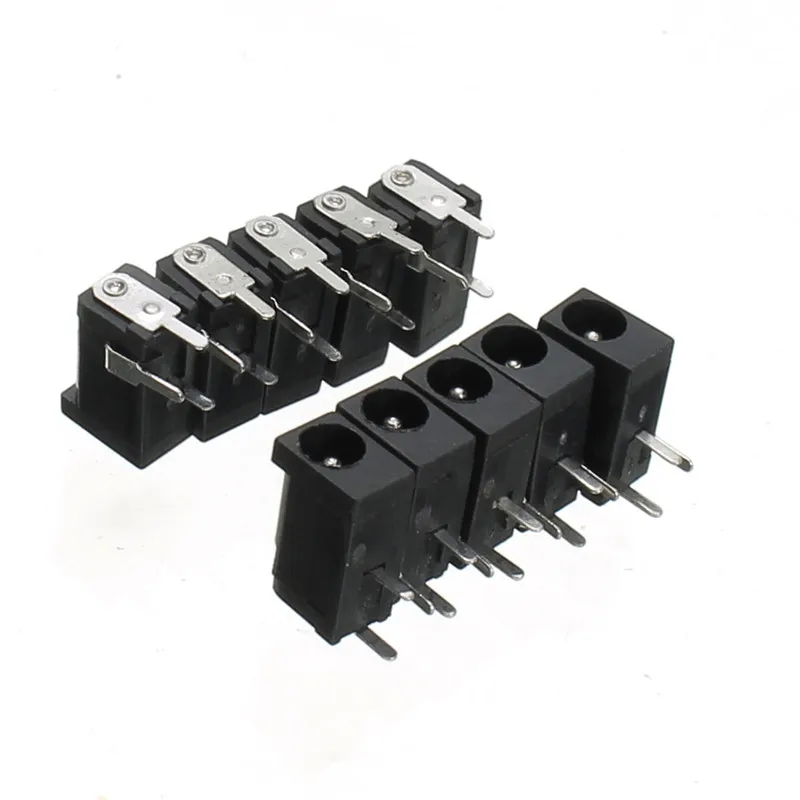 50 шт. разъем постоянного тока питания с разъемом 3 5*1 1 мм DC002|socket dc|socket powersocket 1/2 |