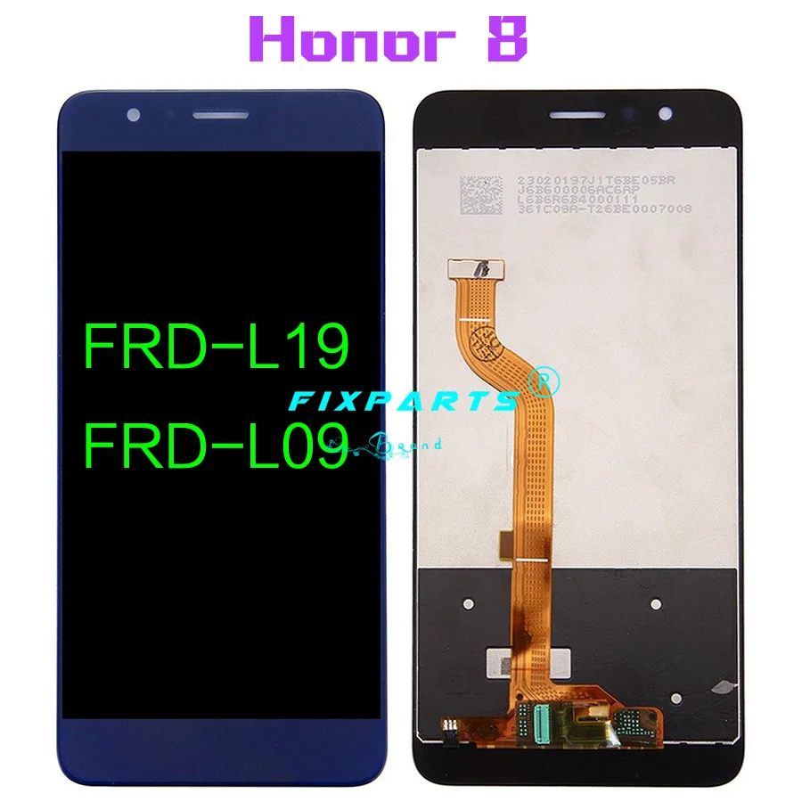 ЖК дисплей для Huawei Honor8 Pro сенсорный экран Honor 8 Lite LCD 8pro DUK L09 PRA TL10 LA1 LX1 LX3 FRD L19|lcd