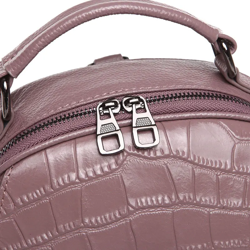 Flugkatbackpack натуральной мягкой натуральной кожи Рюкзаки подлинной первый Слои из коровьей кожи Топ Слои коровьей Для женщин рюкзак Школьные сумки bagpack