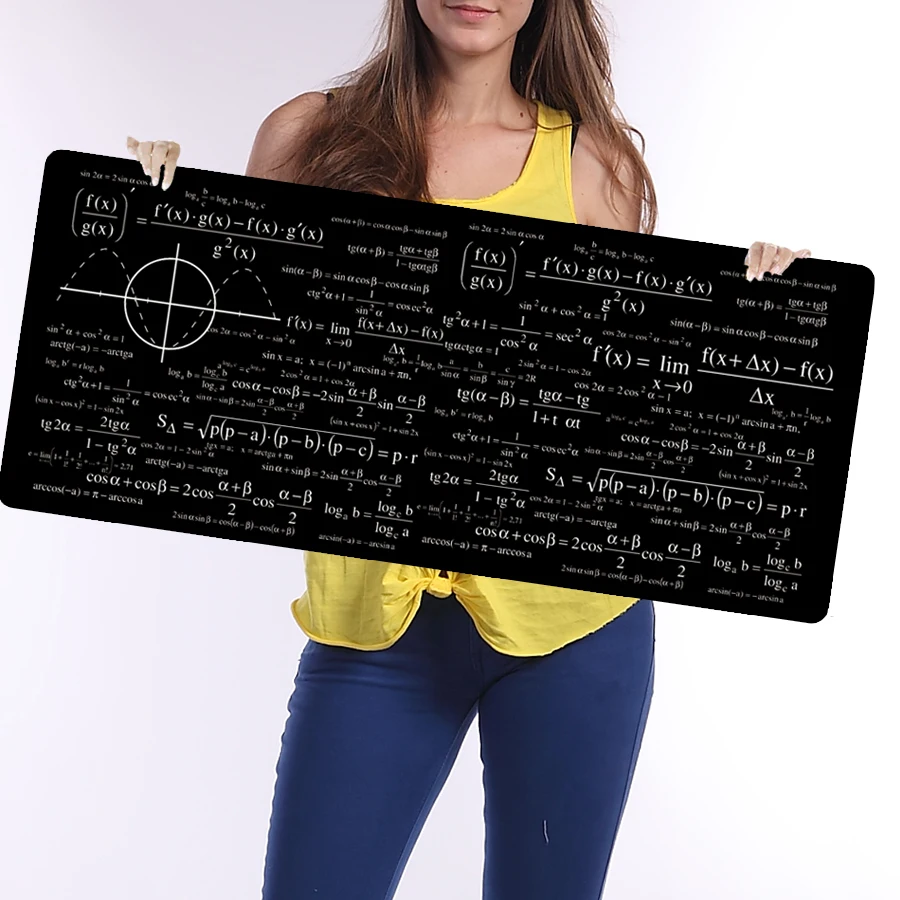 Небольшой большой коврик для мыши pbpad store игрового плеера настольного ноутбука