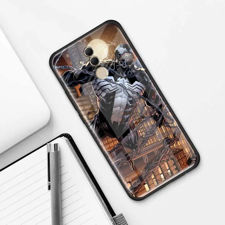 Чудо-яд, супергерой, чехол из закаленного стекла для huawei P30 Pro P10 P20 P30 Lite mate 10 20 Pro Honor 20 Pro 8X, чехол