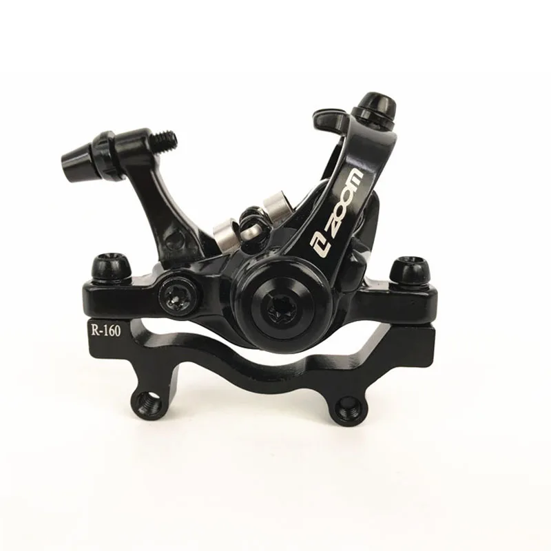 Rear Brake ZOOM велосипедный дисковый тормоз из алюминиевого сплава F160 R160 Горная дорога MTB велосипед механический суппорт Дисковые Тормоза Велоспорт двойной тормоз - Цвет: Rear Brake