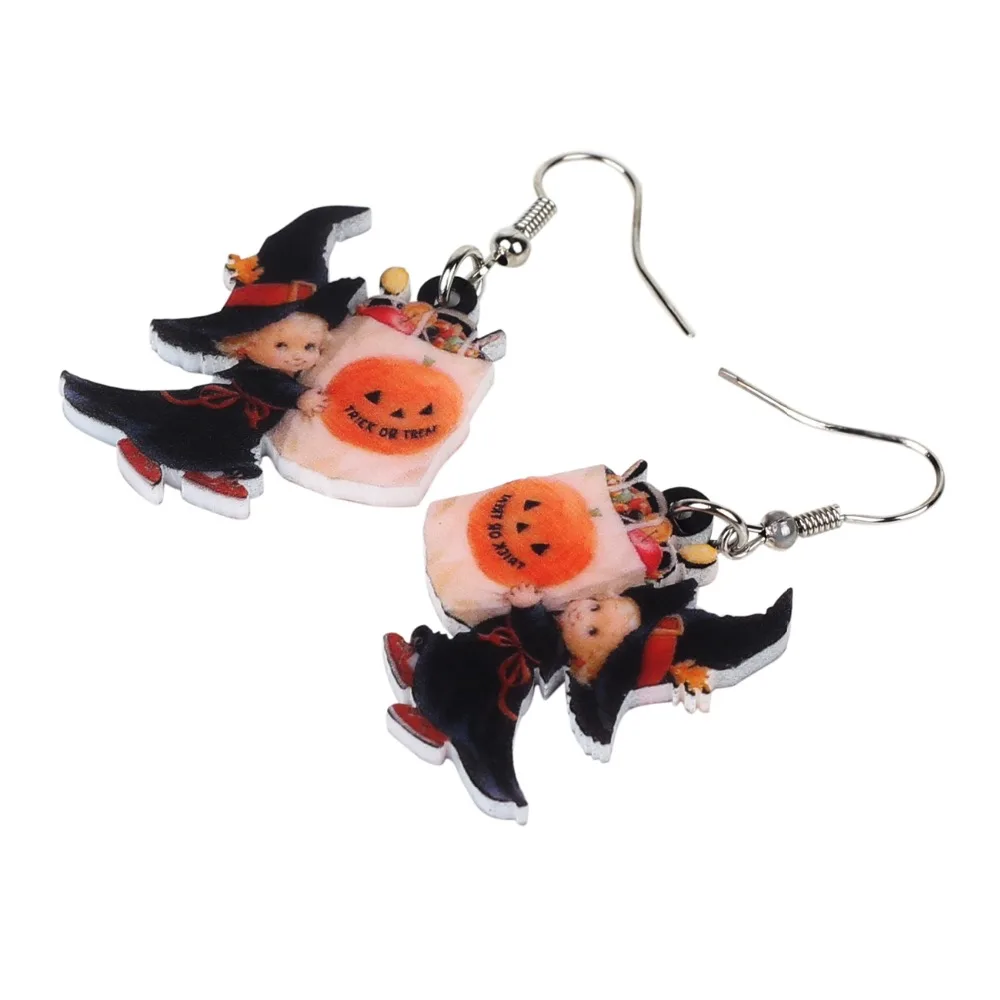 WEVENI акриловые серьги подвески в форме капли вечерние украшения для костюмов