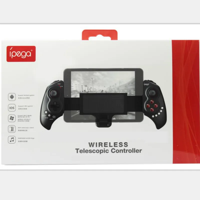 2 шт./лот Ipega 9023 PG PG9023 Беспроводной Bluetooth геймпад GameController игра джойстик радость Pad