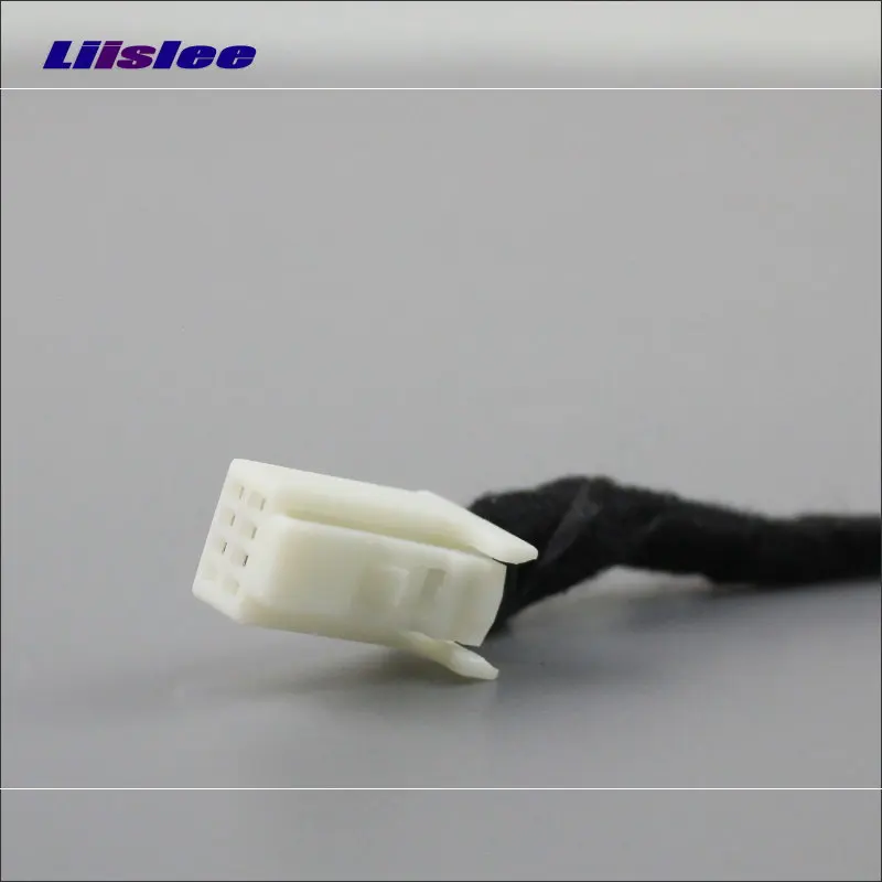 Автомобильный оригинальный видео вход Переключатель RCA адаптер конвертер