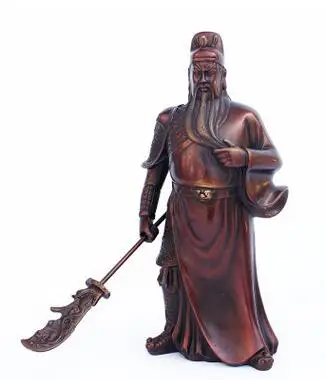 

Crafts wholesale copper knife Seiko Guan Gong Guan Er Ye Cai Guan bronze ornaments ZZ