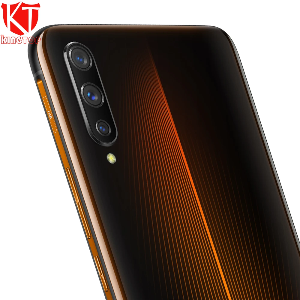 vivo iQOO мобильный телефон 6,4" 6/8 ГБ/12 Гб 128/256 ГБ Snapdragon 855 две камеры 12 Мп+ 13 Мп Android 9 4000 мАч 44 Вт NFC телефон