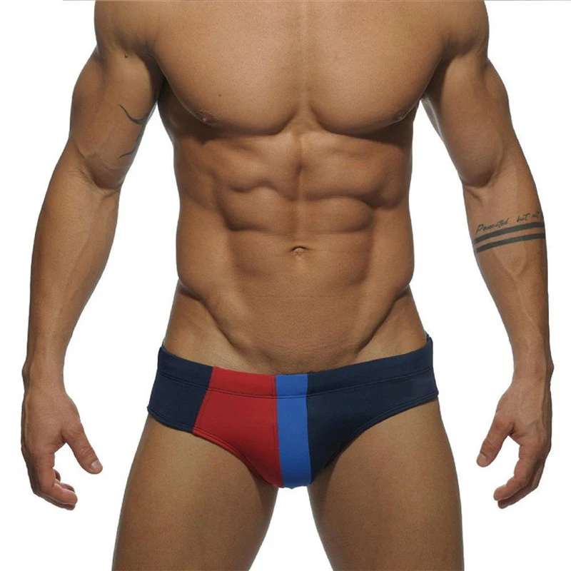 Brand New Men's swimwear low rise sexy pouch man swimming briefs board shorts Swimsuit triangular surf swim trunks|briefs swim|trunks