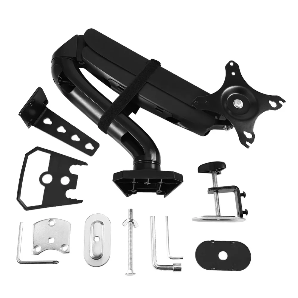 От 10 до 24 дюймов однорычажный Настольный кронштейн вращающийся подъемный