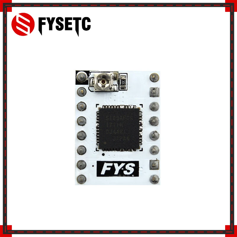Stepstick S109 3D принтер 1 шт. Драйвер шагового двигателя TB67S109 совместим с 57 шаговыми