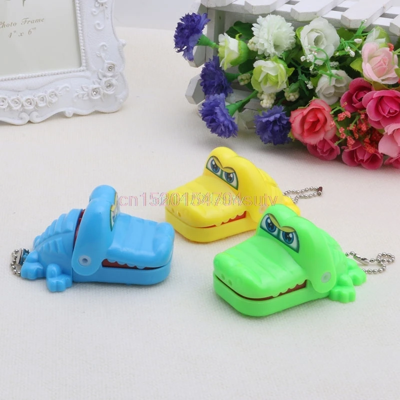 Милый крокодил Рот дантист кусает палец игра забавная игрушка Детские сувениры