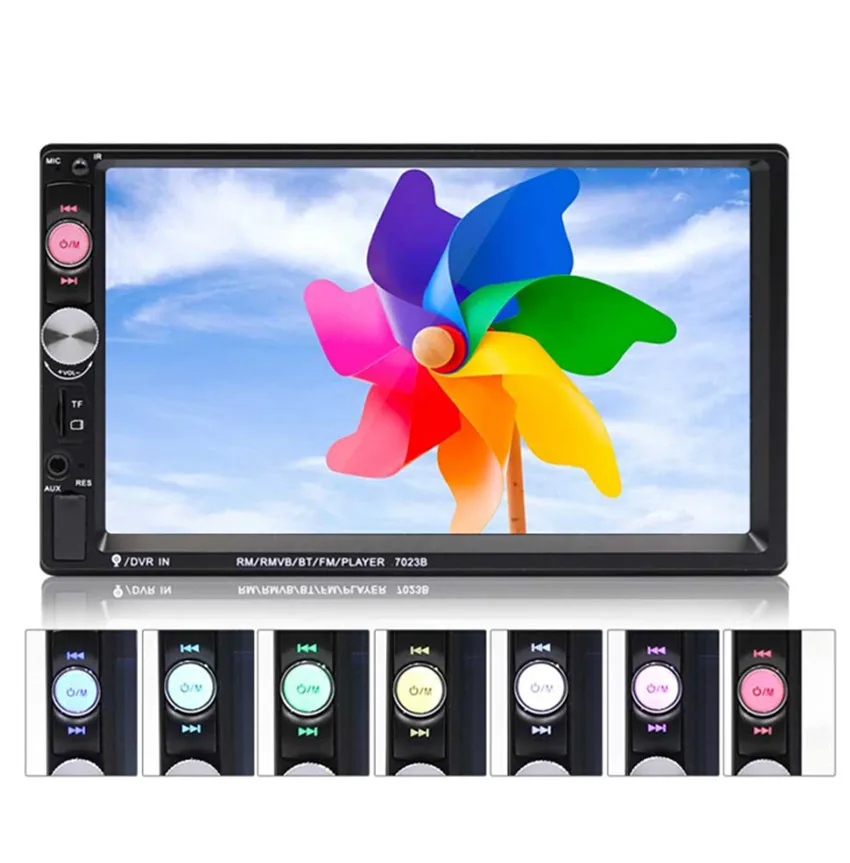 Универсальный Автомобильный мультимедийный плеер MP5-плеер с 7 &quotсенсорным