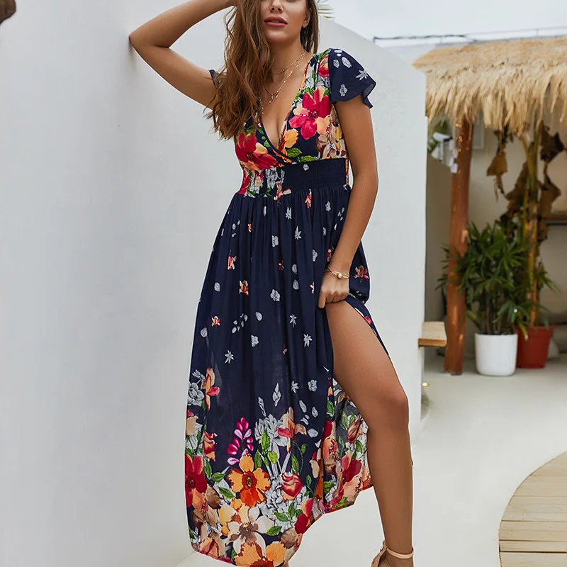 Оригинальный дизайн модные женские туфли взрывы 2019 новые летние богемные печати