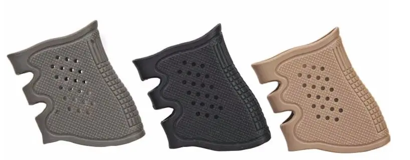 구매 글록용 전술 고무 장갑, 17 19 20 21 22 23 25 31 32 34 35 37 38 블랙/드/OD