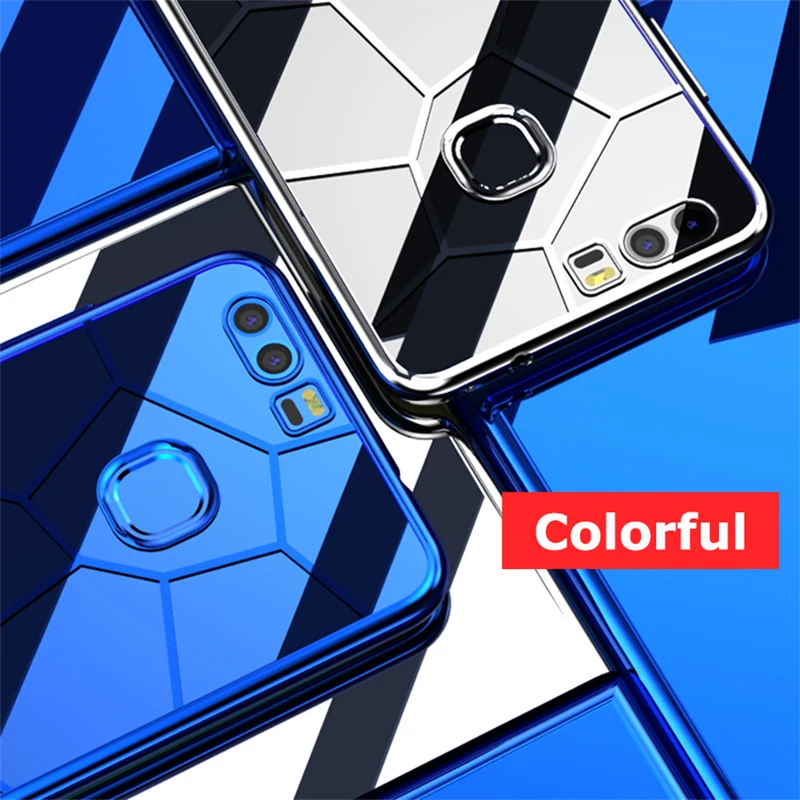 Чехол на Honor 8 Lite Чехлы для huawei чехол Хонер Honor8 крышка прозрачная Coque Pro V9 Роскошные